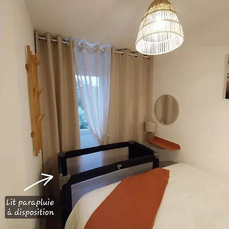 T2 Cosy Avec Balcon Apercu Aux Sables D'olonne Apartman
