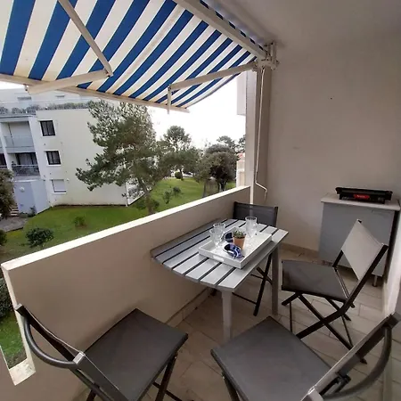 T2 Cosy Avec Balcon Apercu Aux Sables D'olonne