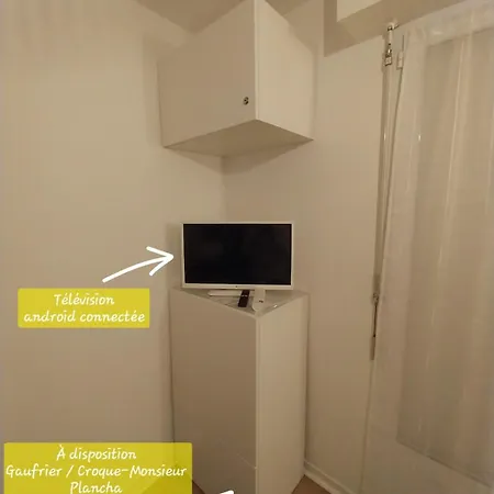 Appartamento T2 Cosy Avec Balcon Apercu Aux Sables D'olonne Les Sables-dʼOlonne