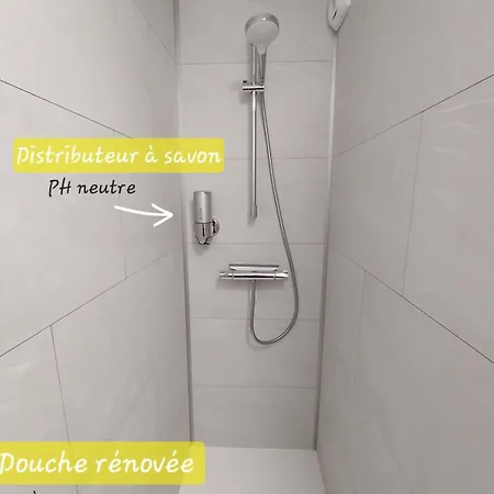 T2 Cosy Avec Balcon Apercu Aux Sables D'olonne 아파트