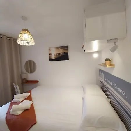 Appartamento T2 Cosy Avec Balcon Apercu Aux Sables D'olonne
