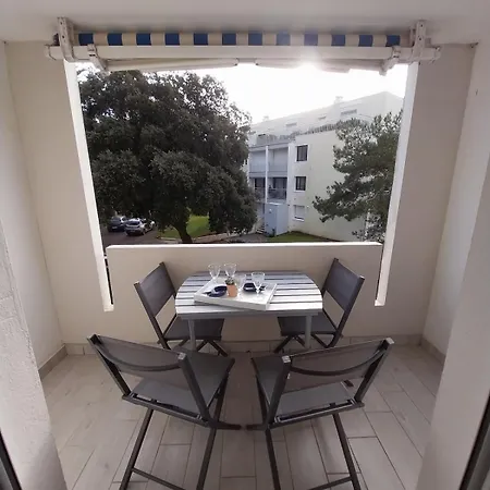 Apartment T2 Cosy Avec Balcon Apercu Aux Sables D'olonne Les Sables-d'Olonne