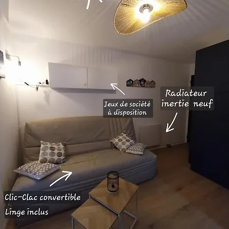 T2 Cosy Avec Balcon Apercu Aux Sables D'olonne Apartment Les Sables-d'Olonne