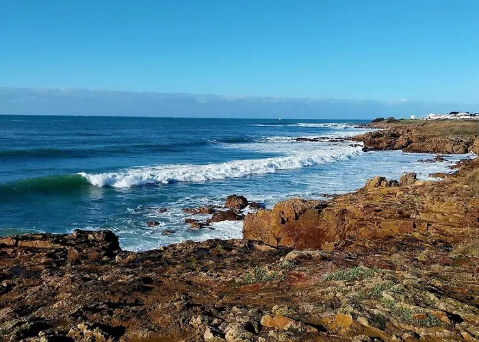 T2 Cosy Avec Balcon Apercu Aux Sables D'olonne Apartman *