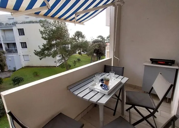T2 Cosy Avec Balcon Apercu Aux Sables D'olonne