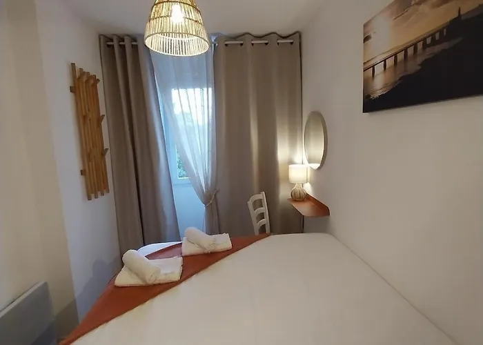 T2 Cosy Avec Balcon Apercu Aux Sables D'olonne Apartman