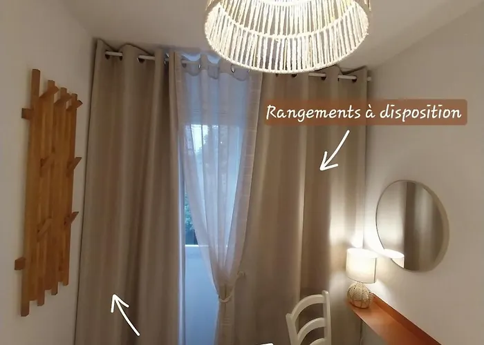 T2 Cosy Avec Balcon Apercu Aux Sables D'olonne Apartman