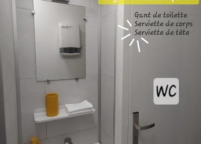 T2 Cosy Avec Balcon Apercu Aux Sables D'olonne