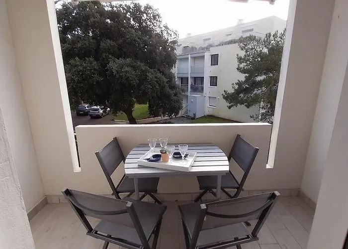 Apartman T2 Cosy Avec Balcon Apercu Aux Sables D'olonne Les Sables-dʼOlonne
