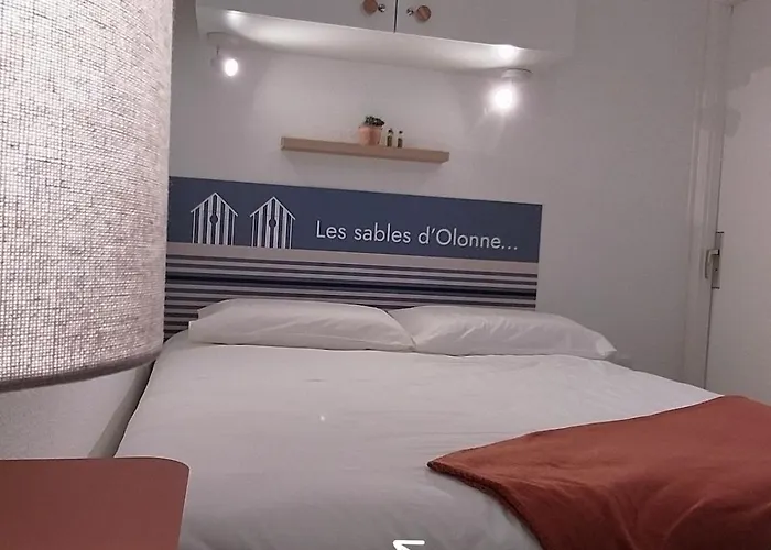 T2 Cosy Avec Balcon Apercu Aux Sables D'olonne Les Sables-dʼOlonne