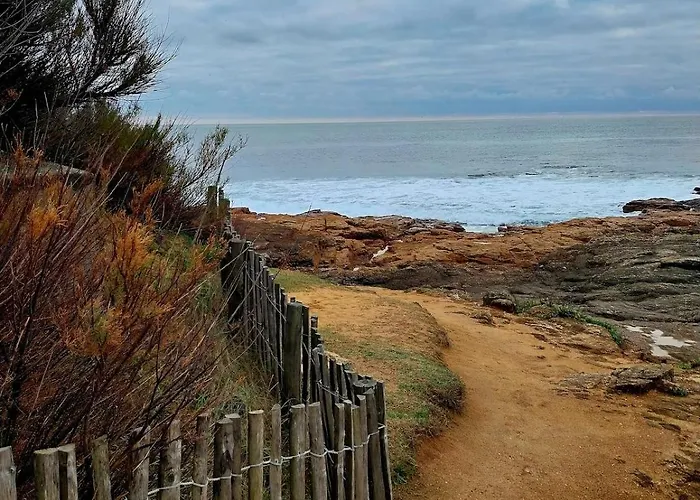 T2 Cosy Avec Balcon Apercu Aux Sables D'olonne Apartman