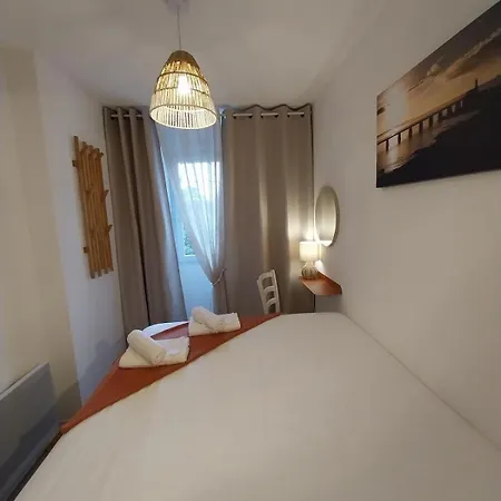 T2 Cosy Avec Balcon Apercu Aux Sables D'olonne Lägenhet