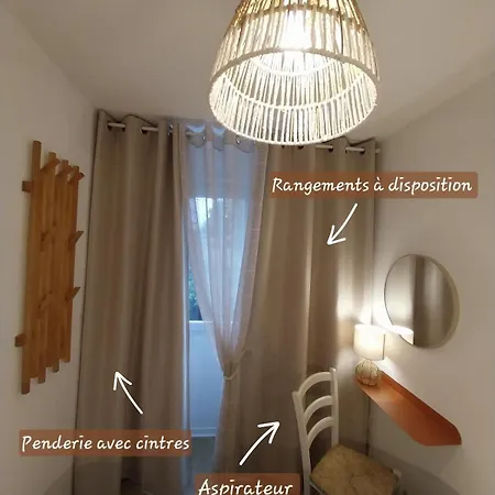 T2 Cosy Avec Balcon Apercu Aux Sables D'olonne Lägenhet