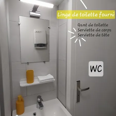 T2 Cosy Avec Balcon Apercu Aux Sables D'olonne