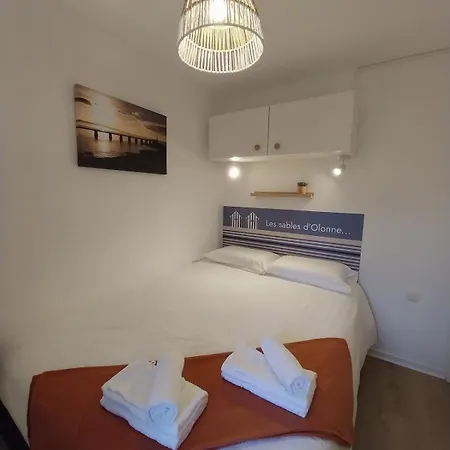 T2 Cosy Avec Balcon Apercu Aux Sables D'olonne *