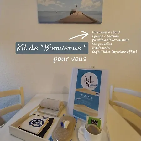 T2 Cosy Avec Balcon Apercu Aux Sables D'olonne