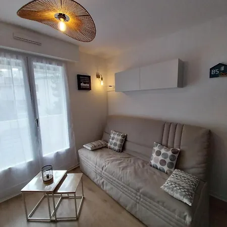T2 Cosy Avec Balcon Apercu Aux Sables D'olonne レ・サ​​ーブル・ドロンヌ