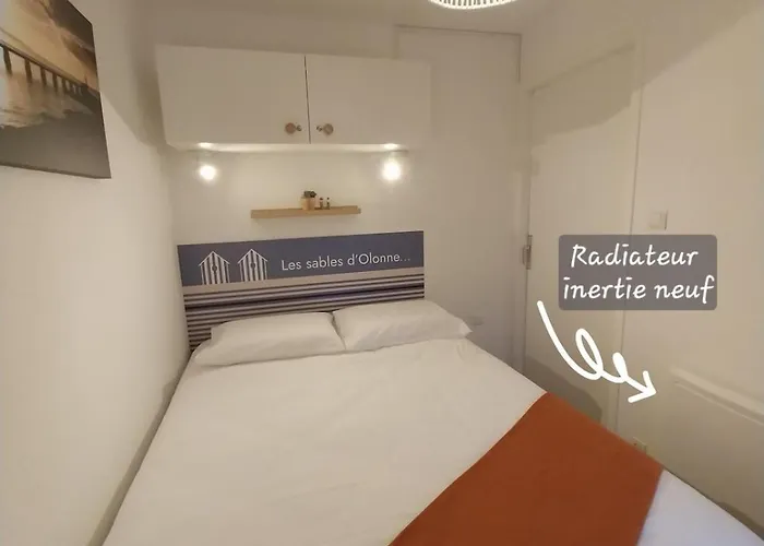 T2 Cosy Avec Balcon Apercu Aux Sables D'olonne Apartment Les Sables-d'Olonne