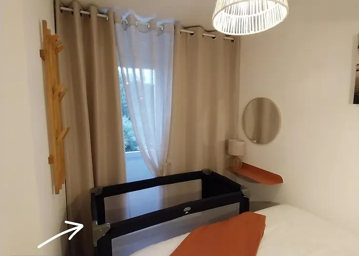 T2 Cosy Avec Balcon Apercu Aux Sables D'olonne Apartment