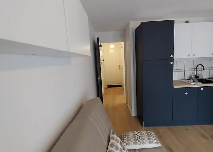 T2 Cosy Avec Balcon Apercu Aux Sables D'olonne Apartment Les Sables-d'Olonne