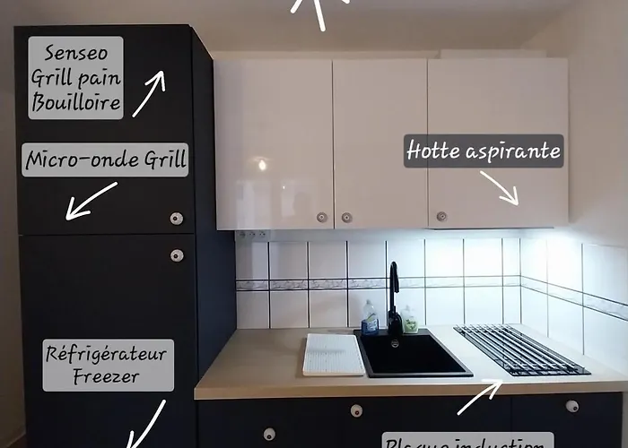 Apartment T2 Cosy Avec Balcon Apercu Aux Sables D'olonne Les Sables-d'Olonne