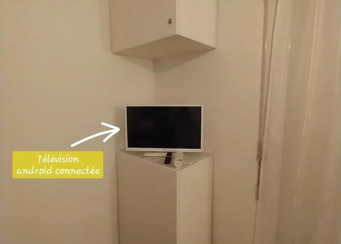 Apartment T2 Cosy Avec Balcon Apercu Aux Sables D'olonne Les Sables-d'Olonne