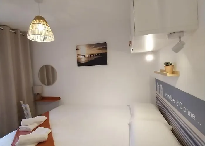 Apartment T2 Cosy Avec Balcon Apercu Aux Sables D'olonne