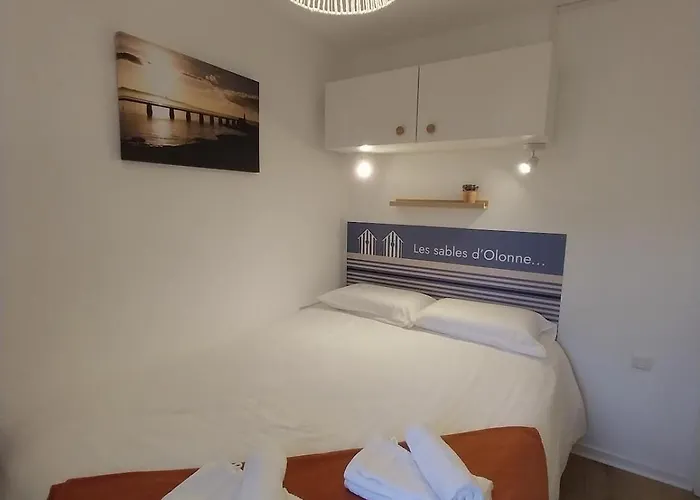 T2 Cosy Avec Balcon Apercu Aux Sables D'olonne *