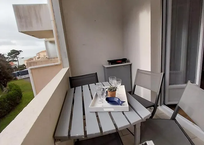 T2 Cosy Avec Balcon Apercu Aux Sables D'olonne * Les Sables-d'Olonne