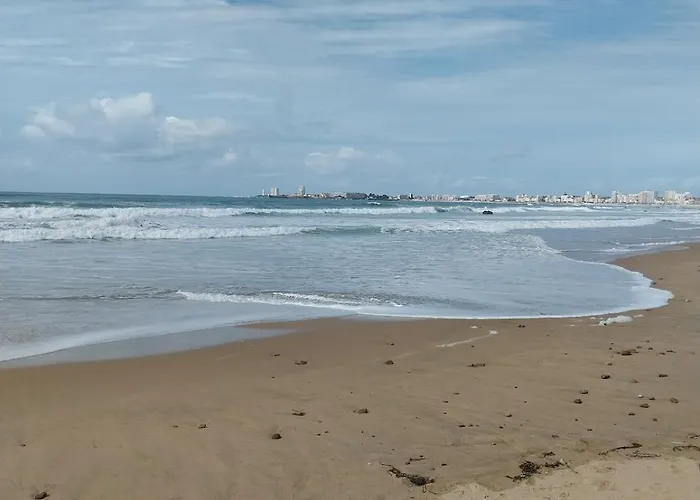 T2 Cosy Avec Balcon Apercu Aux Sables D'olonne