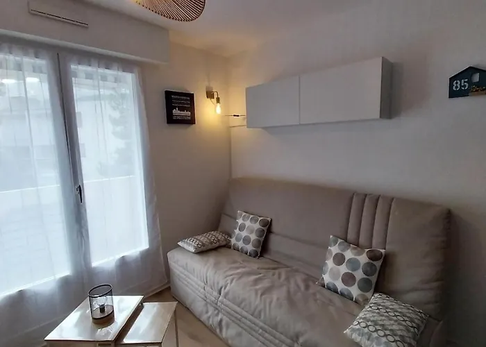 T2 Cosy Avec Balcon Apercu Aux Sables D'olonne Les Sables-d'Olonne