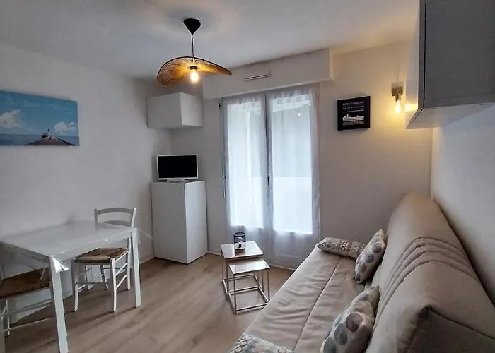 T2 Cosy Avec Balcon Apercu Aux Sables D'olonne